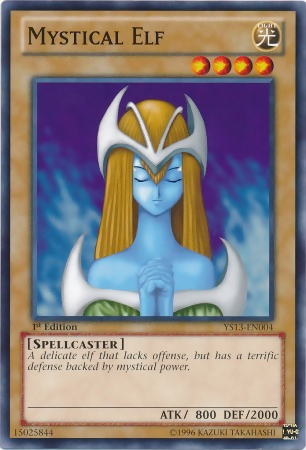 Mystical Elf [YS13-EN004] Common | The CG Realm