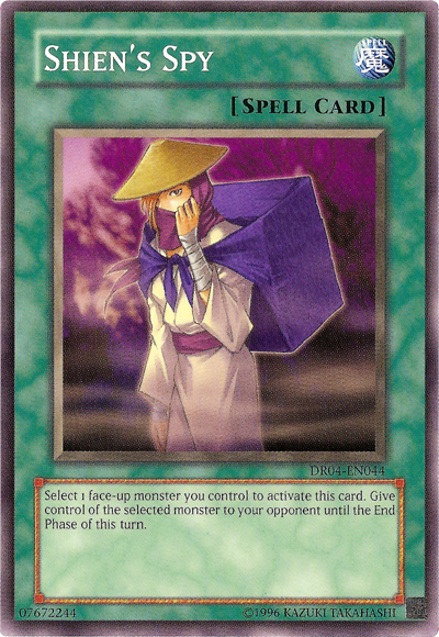 Shien's Spy [DR04-EN044] Common | The CG Realm