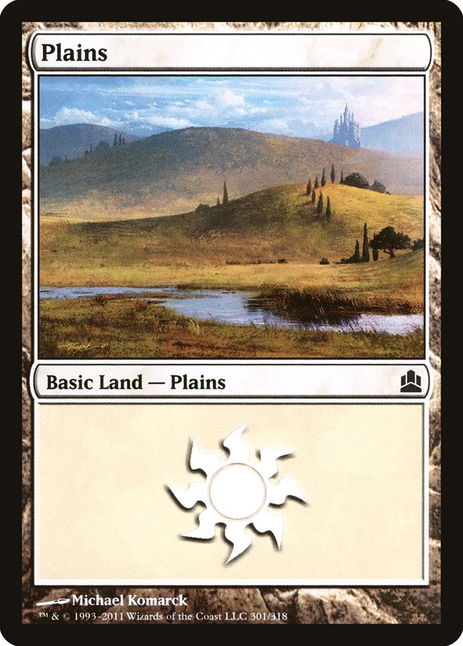 Plains (301) [Commander 2011] | The CG Realm