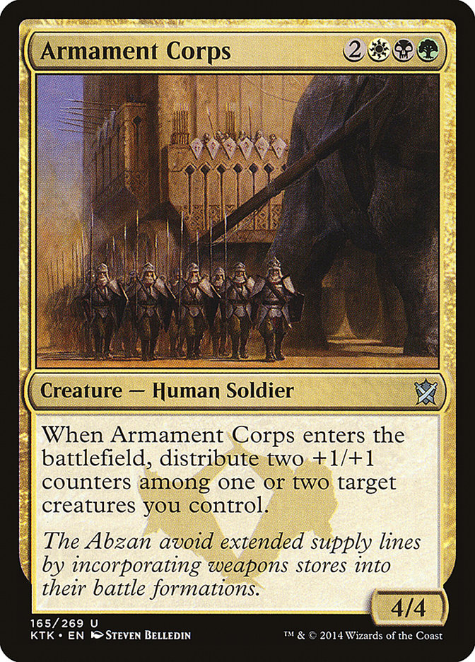 Armament Corps [Khans of Tarkir] | The CG Realm