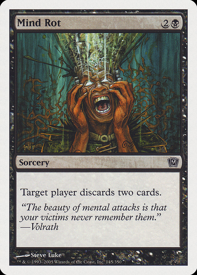 Mind Rot [Ninth Edition] | The CG Realm