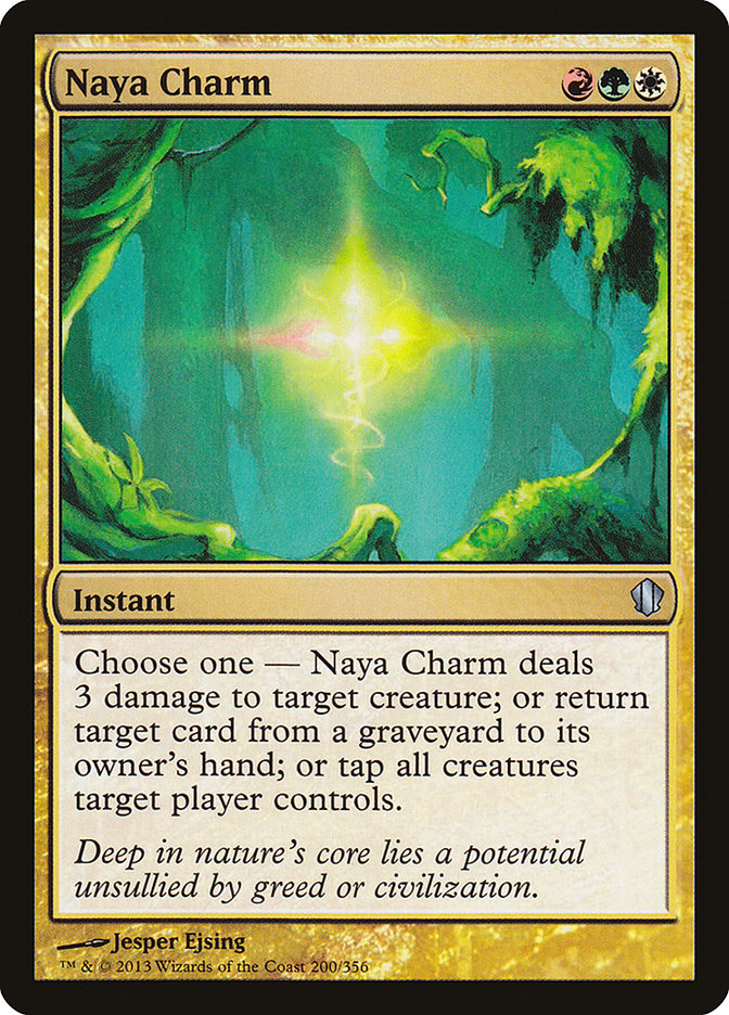 Naya Charm [Commander 2013] | The CG Realm