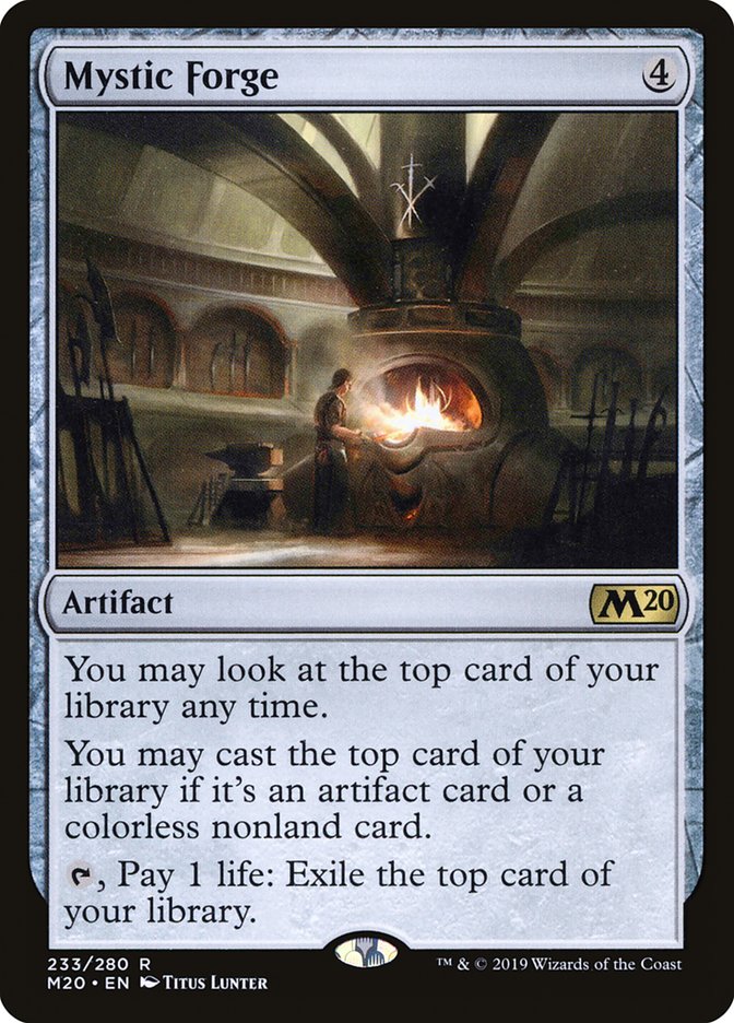 Mystic Forge [Core Set 2020] | The CG Realm