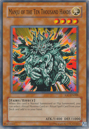 Manju of the Ten Thousand Hands [IOC-EN088] Common | The CG Realm