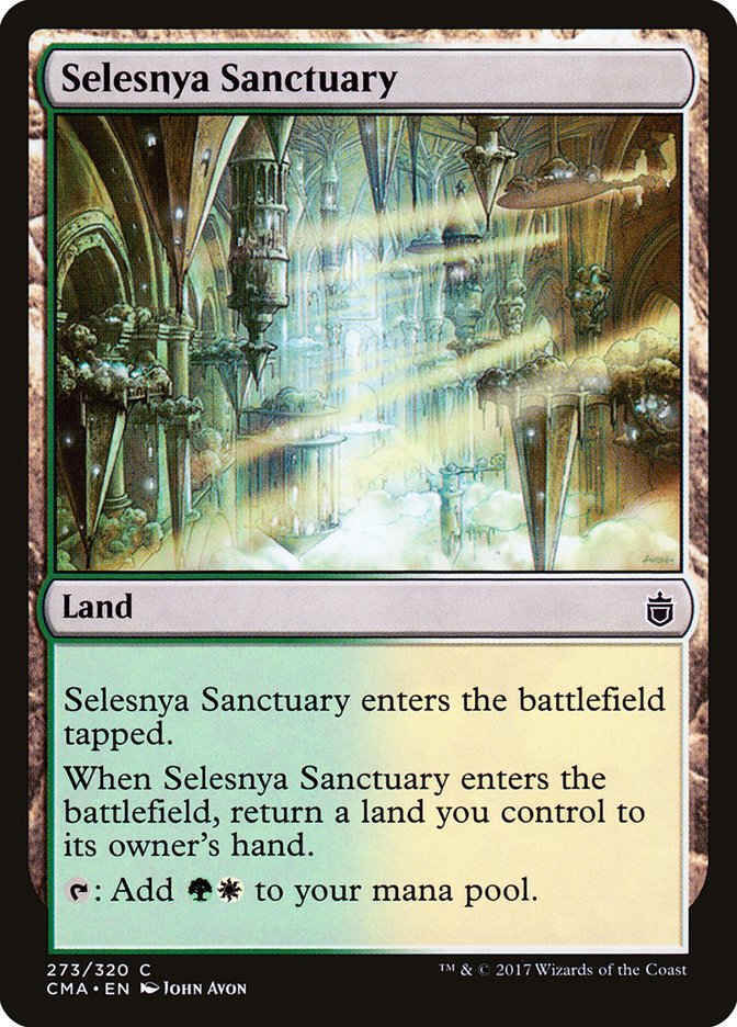 Selesnya Sanctuary [Commander Anthology] | The CG Realm