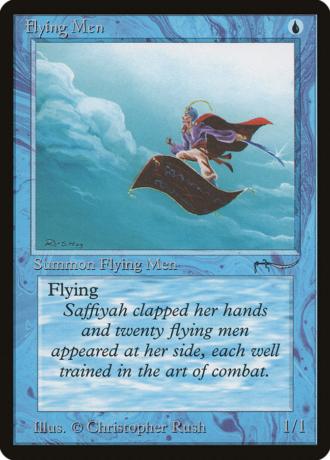 Flying Men [Arabian Nights] | The CG Realm