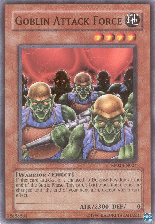 Goblin Attack Force [RP02-EN024] Common | The CG Realm