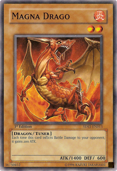 Magna Drago [5DS1-EN013] Common | The CG Realm