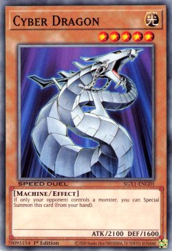 Cyber Dragon [SGX1-ENG01] Common | The CG Realm