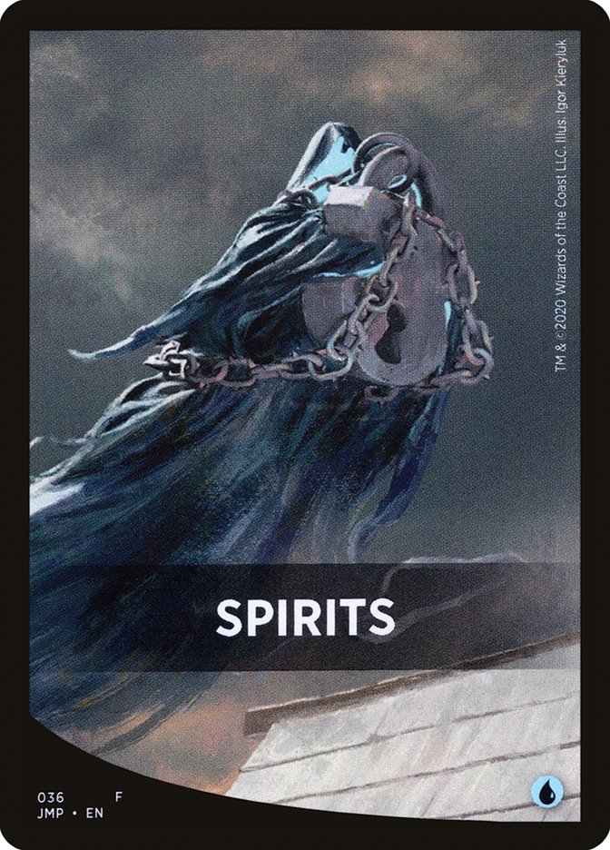 Spirits [Jumpstart Front Cards] | The CG Realm