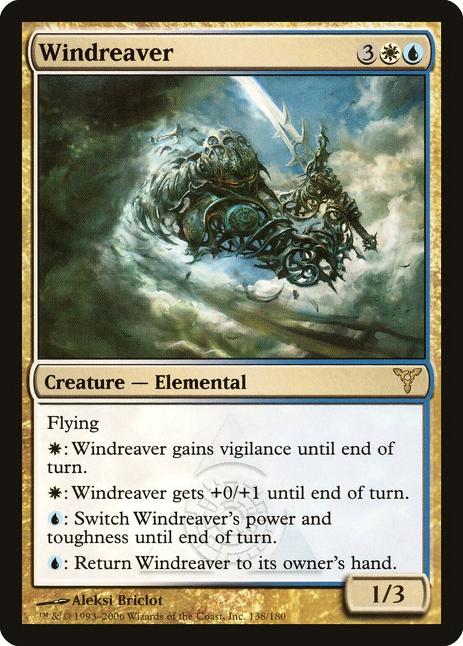 Windreaver [Dissension] | The CG Realm