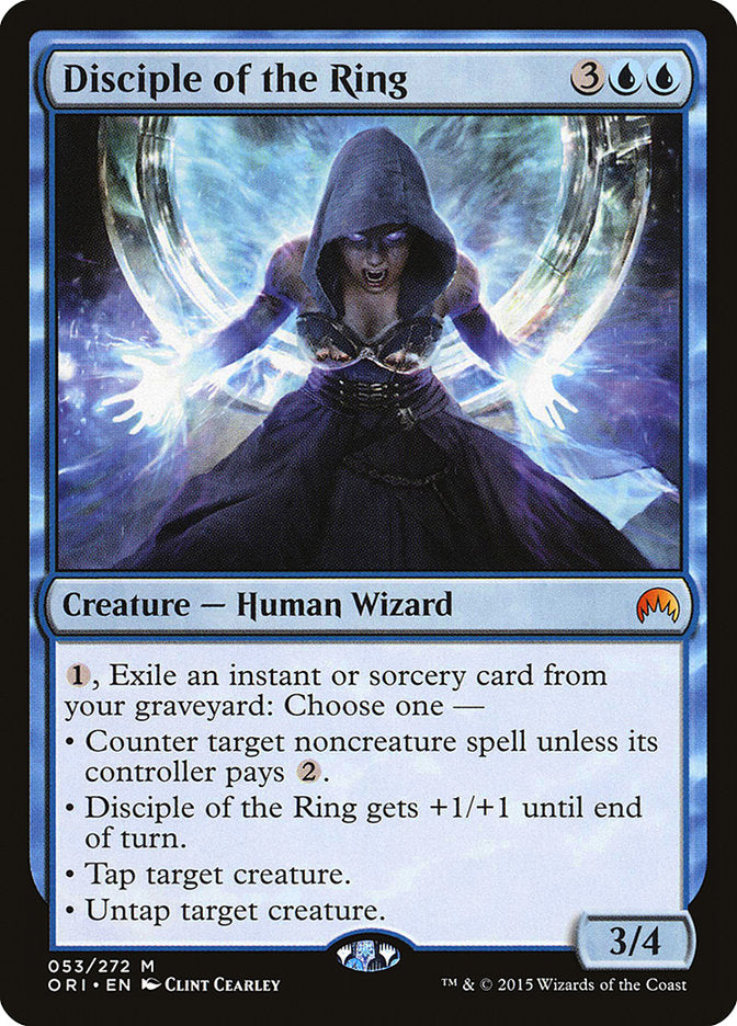 Disciple of the Ring [Magic Origins] | The CG Realm