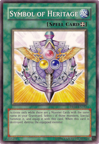 Symbol of Heritage [DR04-EN163] Common | The CG Realm