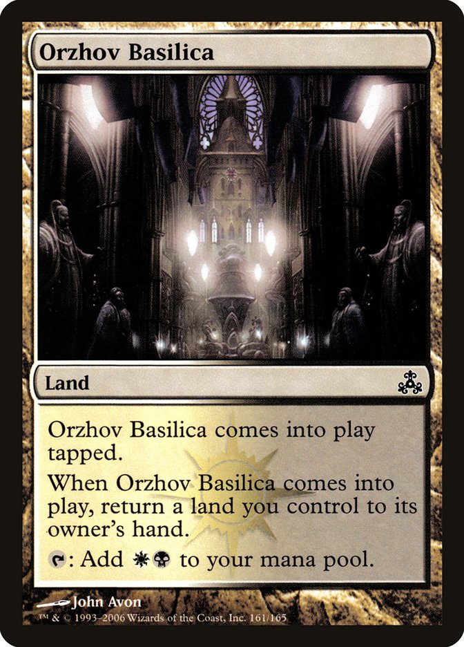 Orzhov Basilica [Guildpact] | The CG Realm