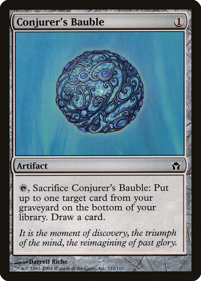Conjurer's Bauble [Fifth Dawn] | The CG Realm