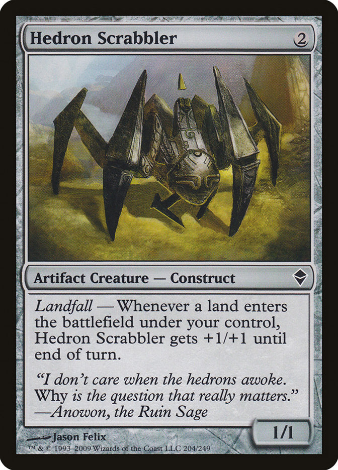 Hedron Scrabbler [Zendikar] | The CG Realm