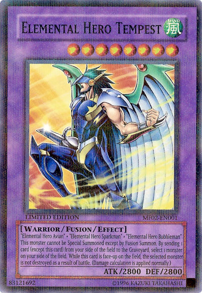 Elemental Hero Tempest [MF02-EN001] Rare | The CG Realm