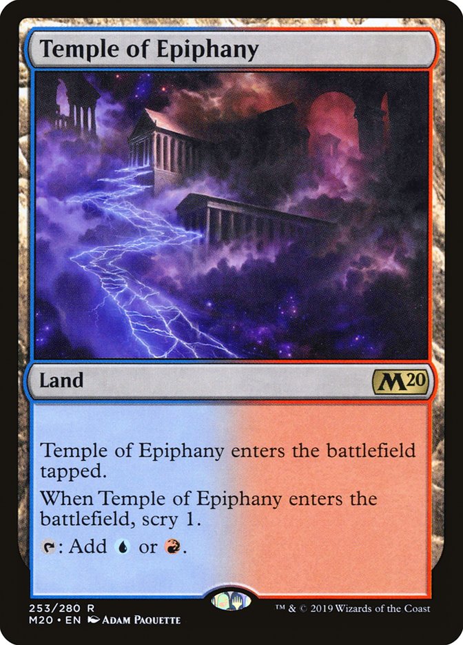 Temple of Epiphany [Core Set 2020] | The CG Realm