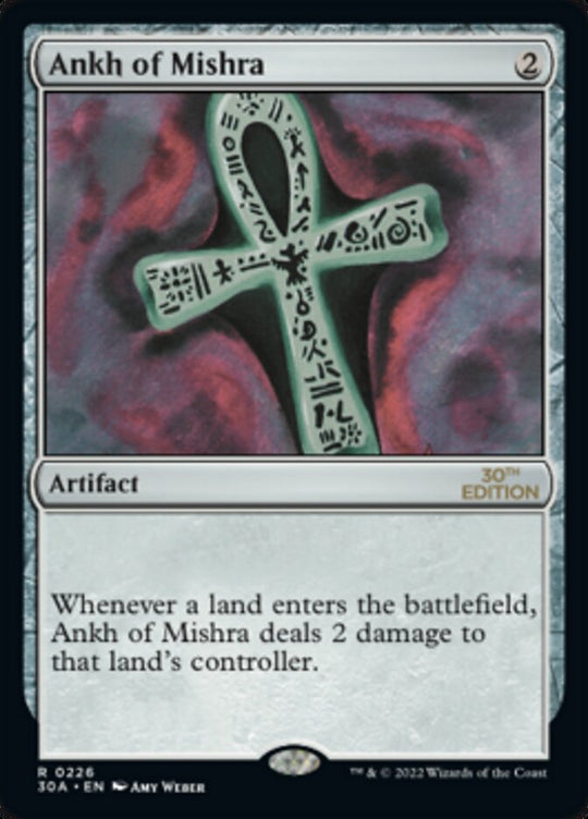 Ankh of Mishra (30A-226) - 30th Anniversary Edition