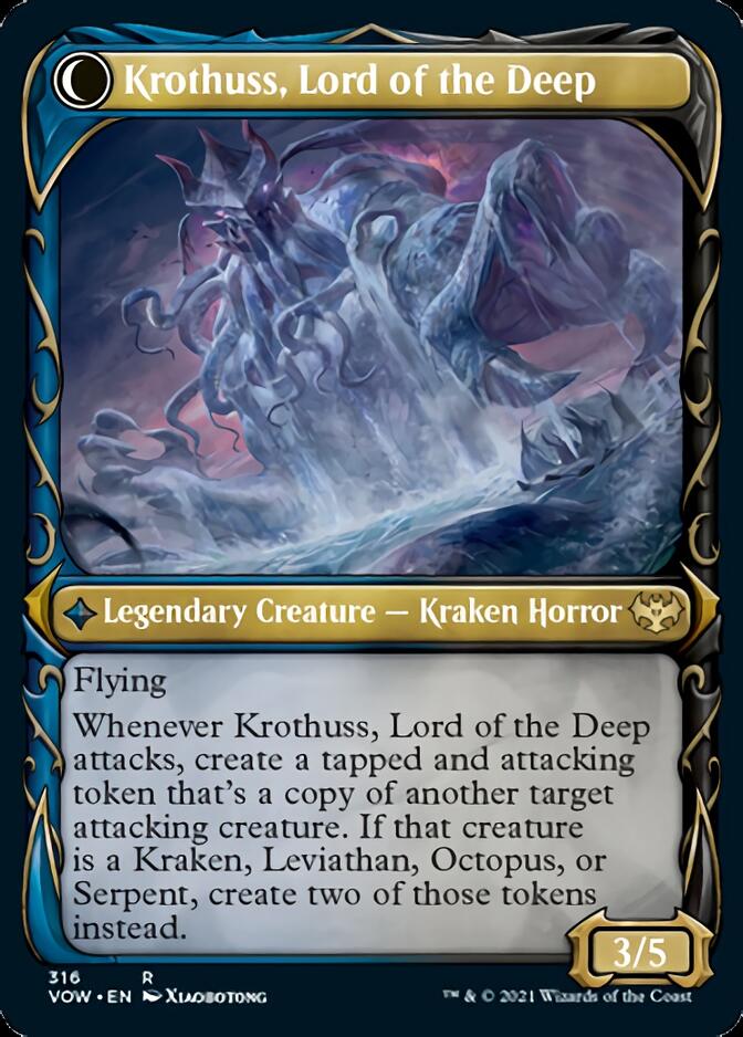 Runo Stromkirk (Showcase) (316) (VOW-316) - Innistrad: Crimson Vow: (Showcase, Double Faced Transform)