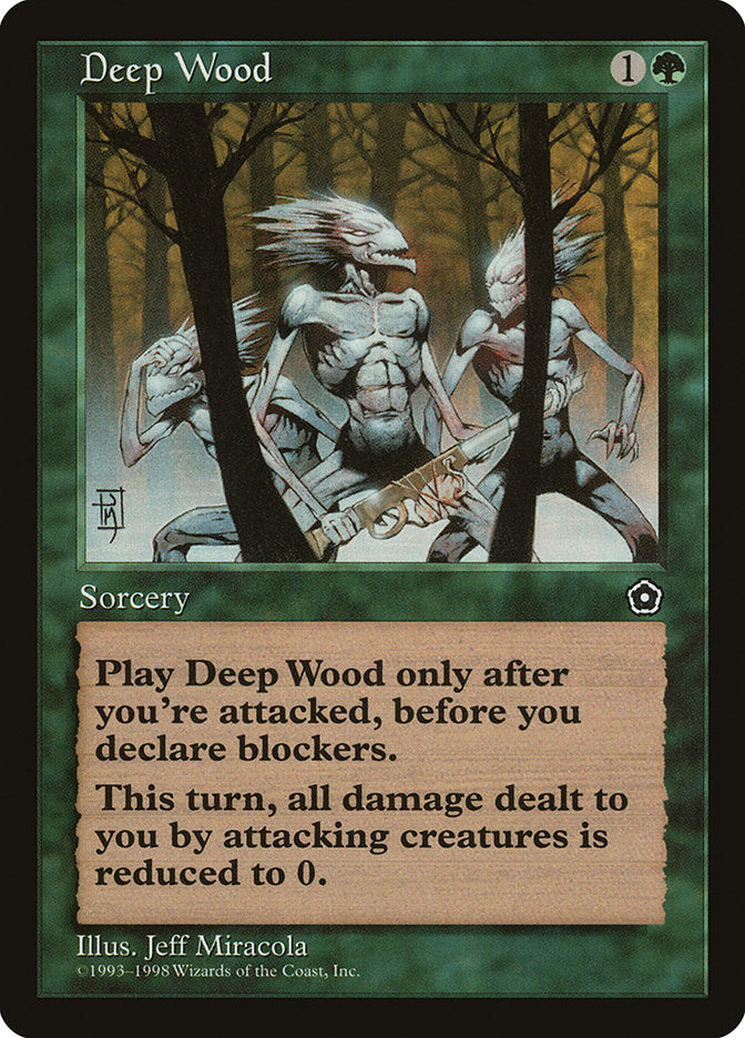 Deep Wood [Portal Second Age] | The CG Realm