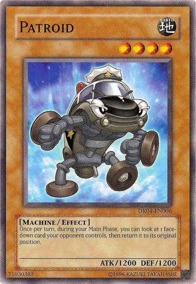 Patroid [DR04-EN006] Common | The CG Realm