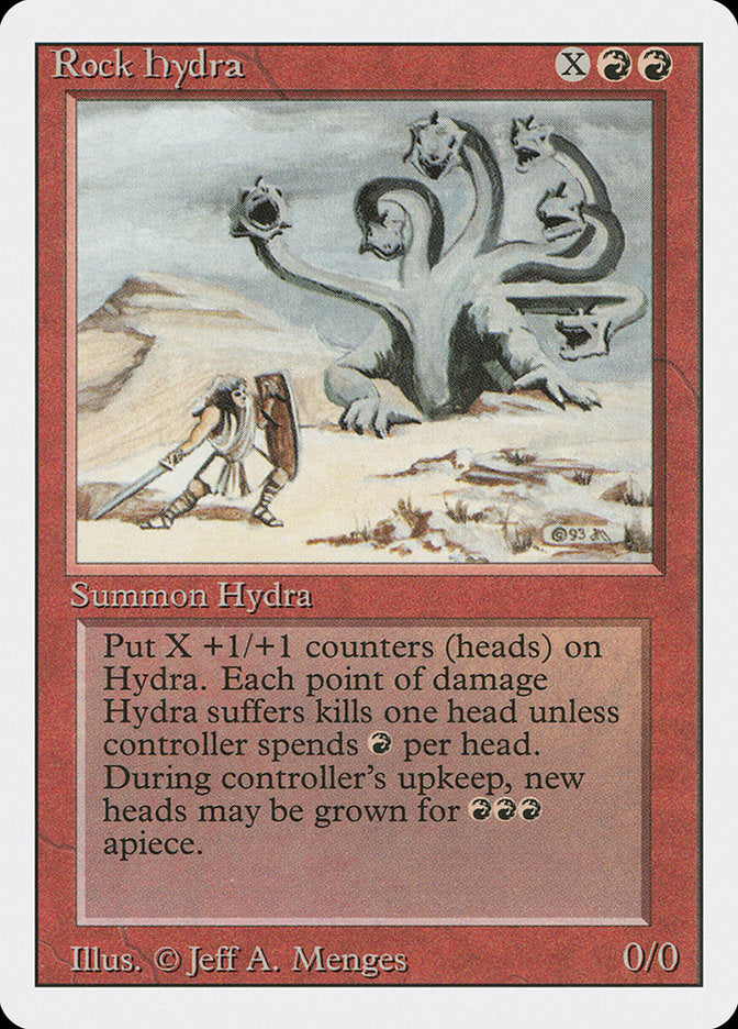 Rock Hydra [Revised Edition] | The CG Realm