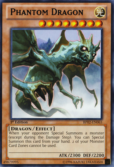 Phantom Dragon [BP02-EN065] Rare | The CG Realm