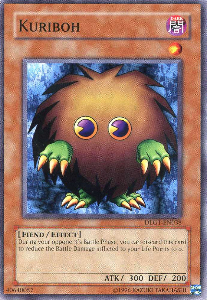 Kuriboh [DLG1-EN038] Common | The CG Realm