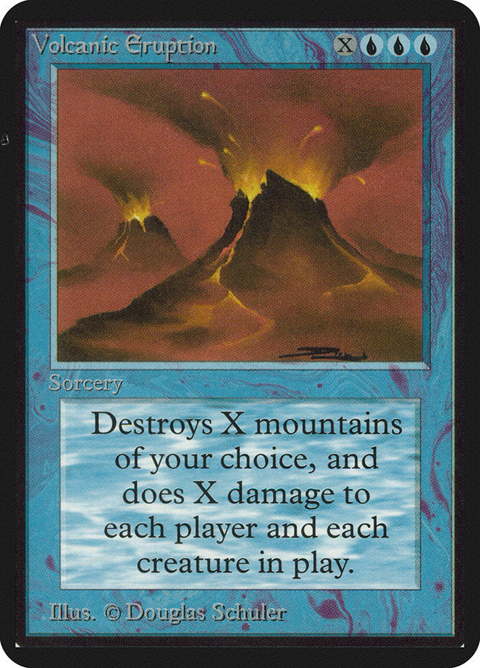 Volcanic Eruption [Alpha Edition] | The CG Realm