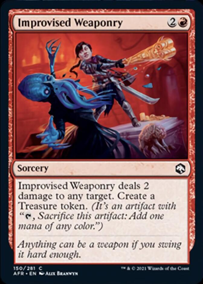 Improvised Weaponry [Dungeons & Dragons: Adventures in the Forgotten Realms] | The CG Realm