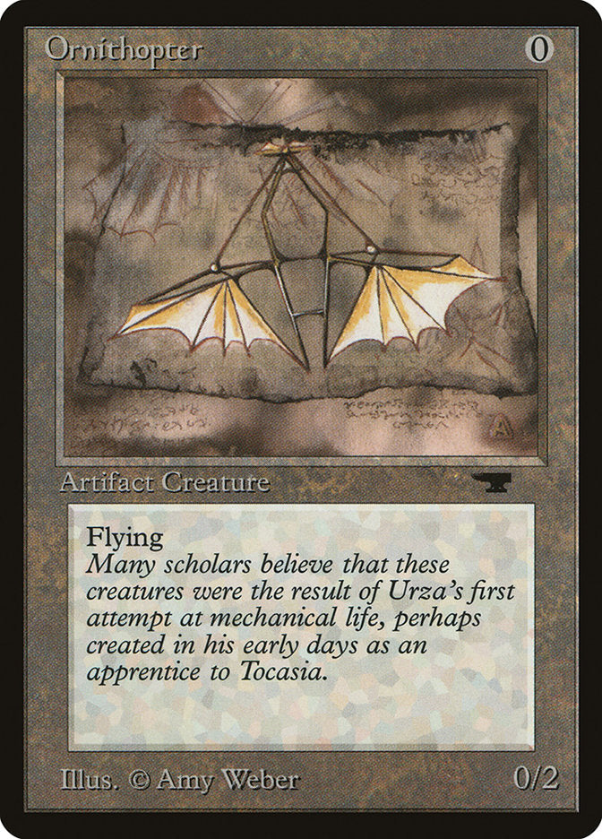 Ornithopter [Antiquities] | The CG Realm