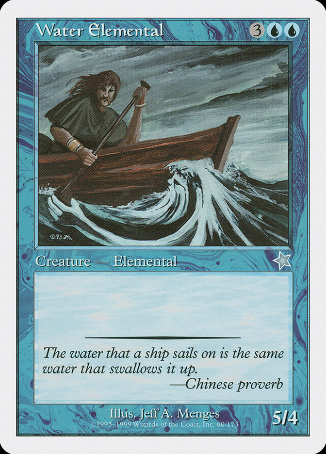 Water Elemental [Starter 1999] | The CG Realm