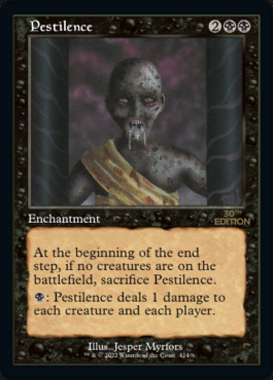Pestilence (Retro Frame) (30A-414) - 30th Anniversary Edition