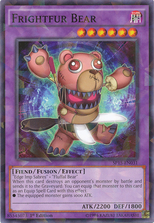 Frightfur Bear [SP15-EN031] Shatterfoil Rare | The CG Realm