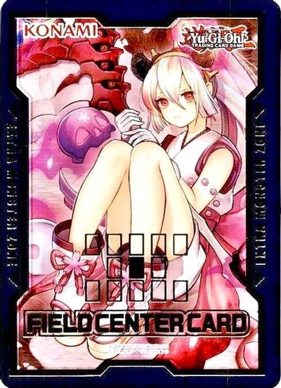 Field Center Card: Red Blossoms from Underroot Promo | The CG Realm