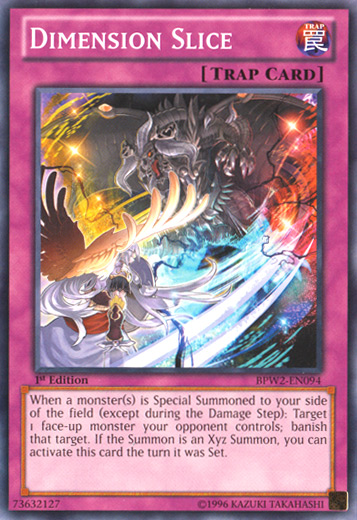 Dimension Slice [BPW2-EN094] Common | The CG Realm