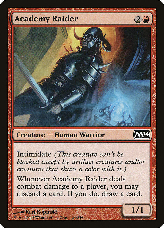Academy Raider [Magic 2014] | The CG Realm