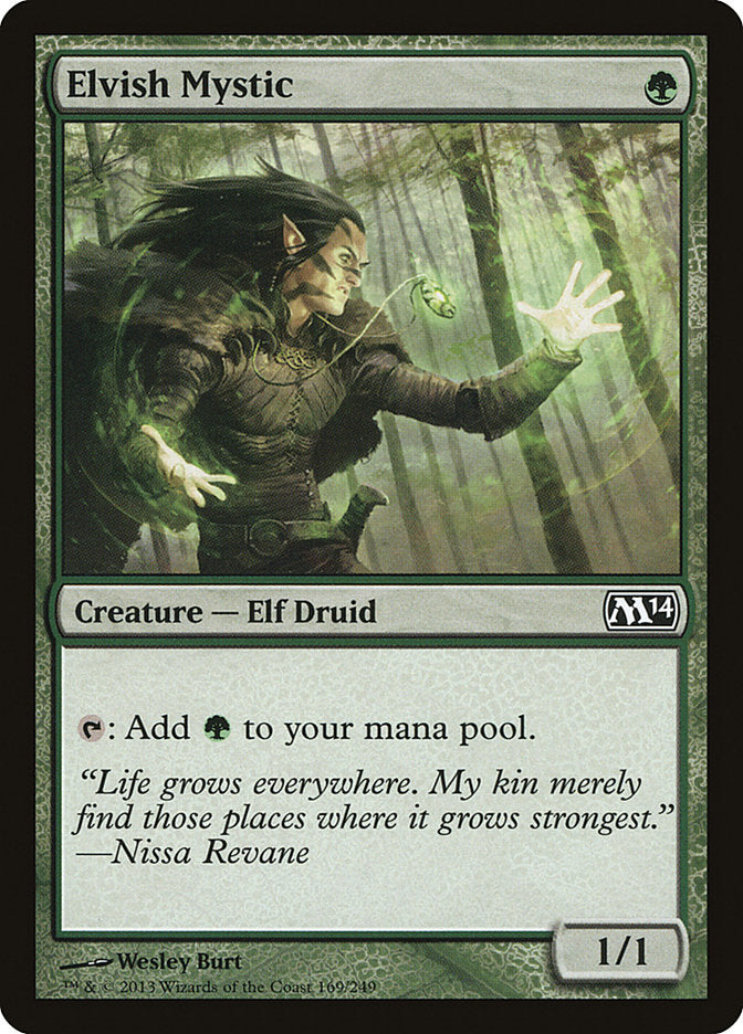 Elvish Mystic [Magic 2014] | The CG Realm