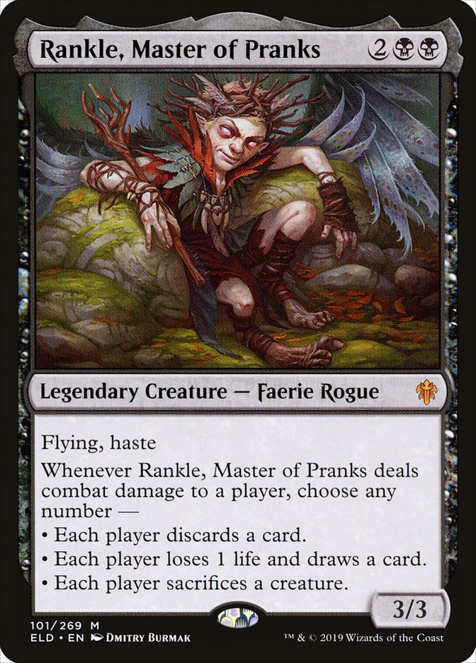 Rankle, Master of Pranks [Throne of Eldraine] | The CG Realm