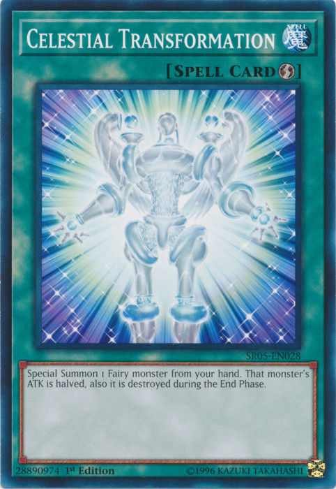 Celestial Transformation [SR05-EN028] Common | The CG Realm