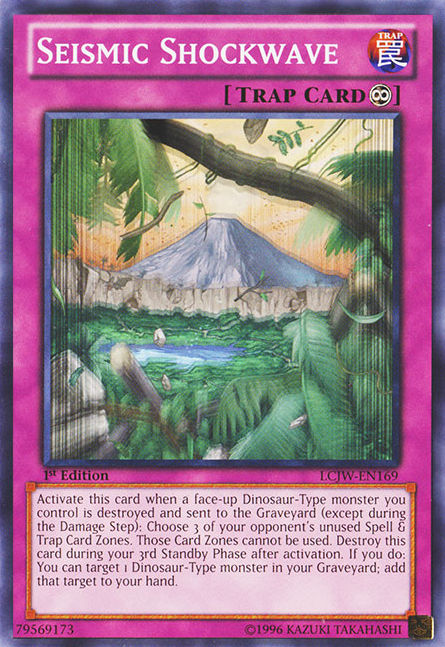 Seismic Shockwave [LCJW-EN169] Common | The CG Realm
