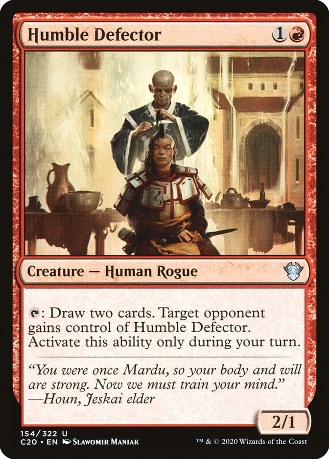 Humble Defector [Commander 2020] | The CG Realm