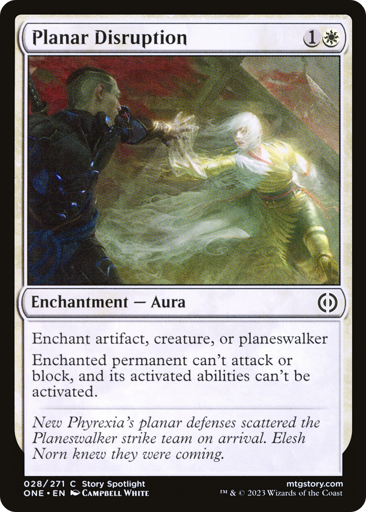 Planar Disruption [Phyrexia: All Will Be One] | The CG Realm