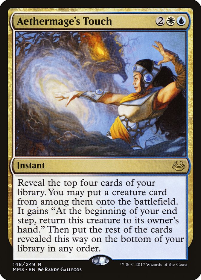 Aethermage's Touch [Modern Masters 2017] | The CG Realm