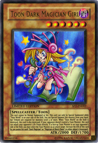 Toon Dark Magician Girl [SP2-EN002] Ultra Rare | The CG Realm