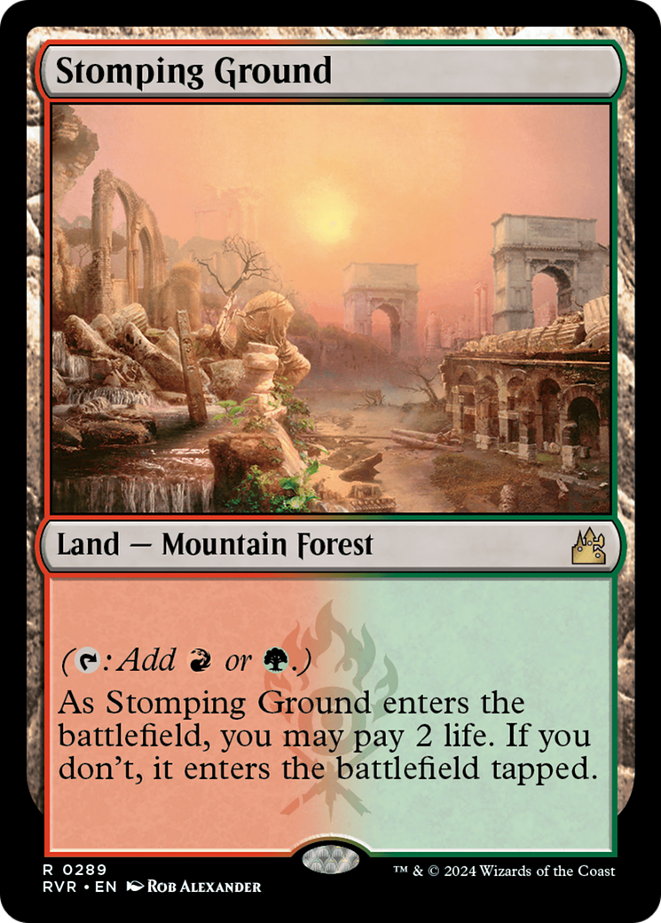 Stomping Ground [Ravnica Remastered] | The CG Realm