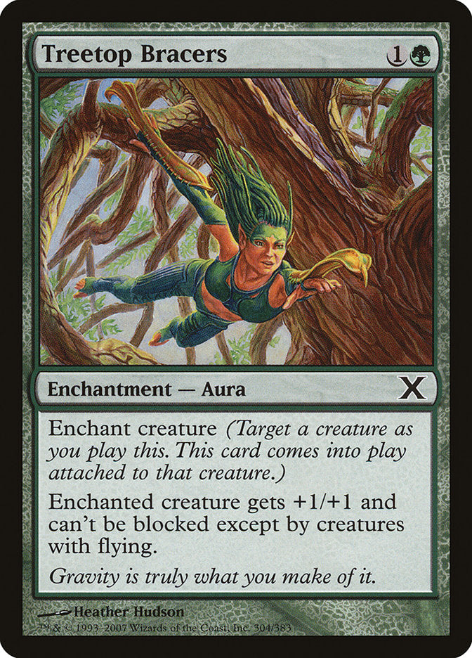 Treetop Bracers [Tenth Edition] | The CG Realm