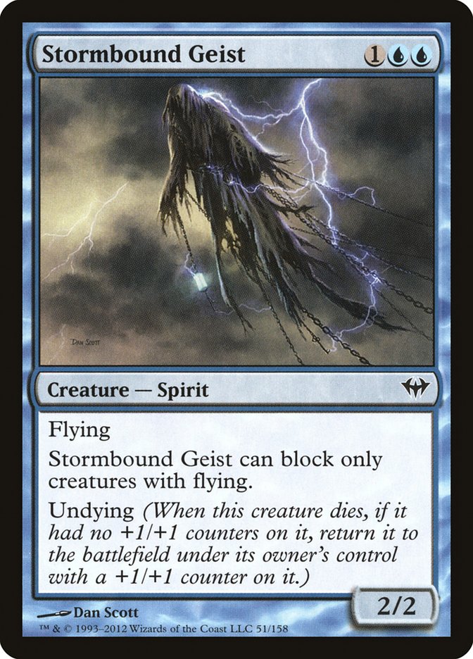 Stormbound Geist [Dark Ascension] | The CG Realm