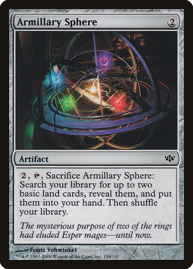 Armillary Sphere [Conflux] | The CG Realm